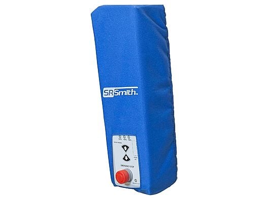 SR Smith LiftOperator Control Box Battery Cover | Royal Blue | 910-1000