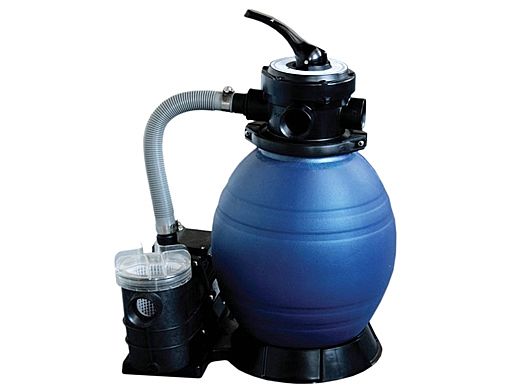 Pooline 12" Sand Filter Top MT | 25 HP Pump | 11713