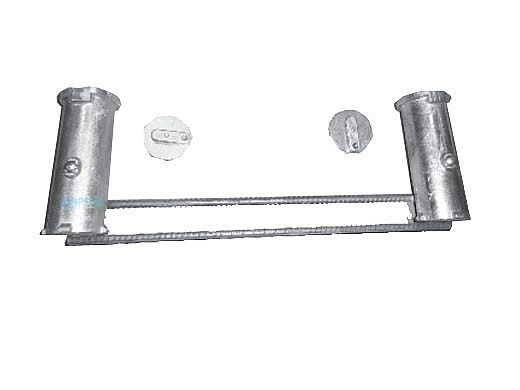 Inter-fab Basketball Game Bronze Anchor Jig | In Deck Anchor Jig | SPS-B ANC-BRONZE