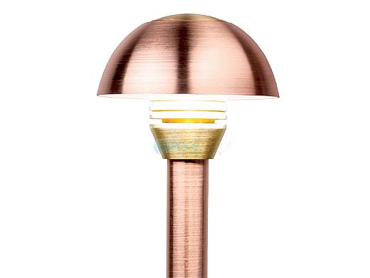 FX Luminaire PR 1 LED Path Light | Black Wrinkle | 36" Riser | PR1LED36RBF KIT