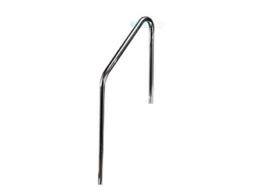 Ocean Blue Grand Entrance IG Stainless Rail | Single | 400805