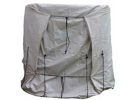 Outdoor Solutions Climate Shield Heat Pump Cover | OSCSHPC