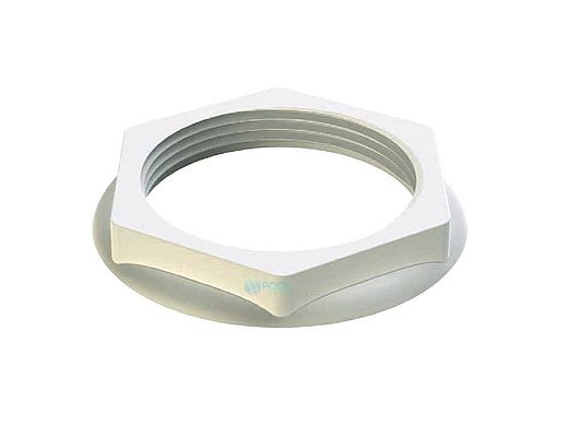 AquaStar 2.5" Locking Nut | White | 25NUT101