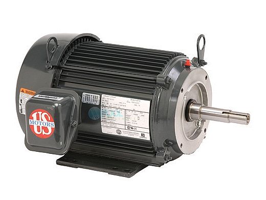 U.S. Motors Pentair EQ Pump Series Replacement Pool Motors | Single Phase | 230V 5HP | EEQ500