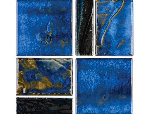 National Pool Tile Escapes Series Pool Tile | Coastal Blue | ESC-BLGLOSS