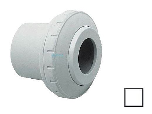 AquaStar Directional Eyeball Fitting 3 pc 1 1/2" Slip Insider 1/2" Orifice | White | SL8301