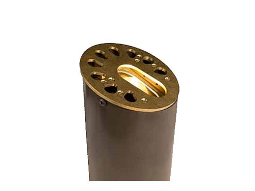 FX Luminaire KG 9 LED Well Light Zone Dimming Bronze Metallic | KG-ZD-9LED-BZ