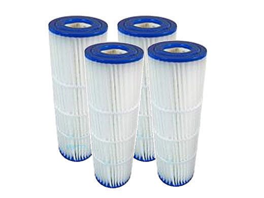 Replacement Cartridges for Pentair Quad DE 60 | 4-Pack | 178654 C-6960 XLS-621  FC-1961 PC-1961 FC-6480