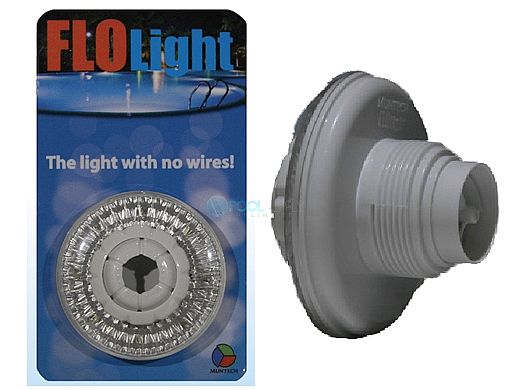 Muntech FLOLight with no Wires 1.5" Return Fitting | FLOLIGHT