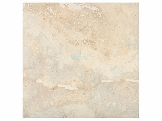 National Pool Tile Simulated Polished Travertine 6x6 Pool Tile | Beige | SPT-BEIGE