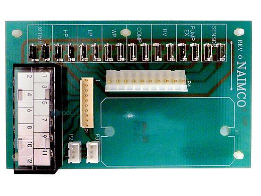 Hayward Heat Pro Interface Control Circuit Board HP2100 HP2100TCO | HPX2227