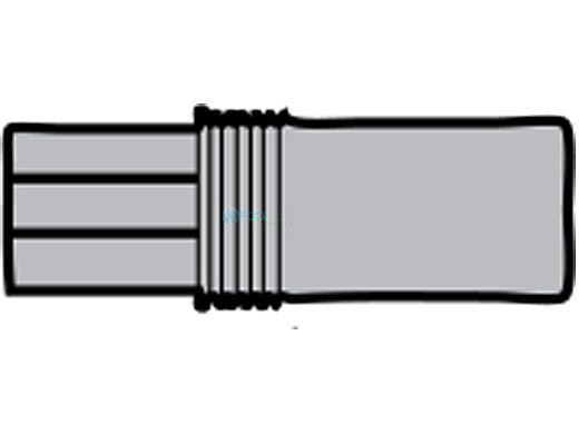 Aqua Ultraviolet Wiper Nut with Seal | A40021