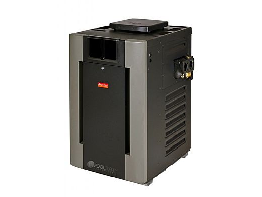 Raypak Digital ASME Certified Propane Gas Commercial Swimming Pool Heater 200k BTU Cupro Nickel Heat Exchanger #58 Hi Alt 2000-3000 Feet | C-R206A-EP-X 010214