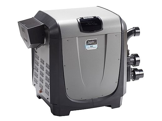 Jandy JXi Pool & Spa Heater Low-NOx | 400K BTU Propane Gas | Electronic Ignition | Digital Controls | JXI400P