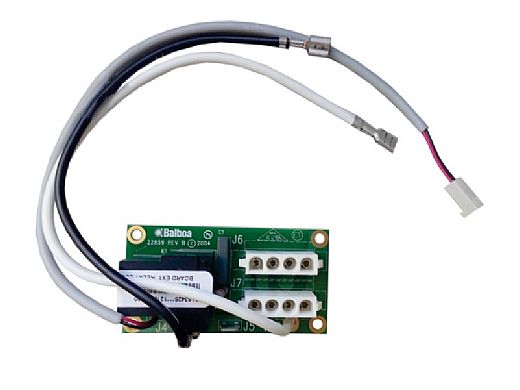 Hydro Quip Balboa PCB VS EL Expander 2 Receptacles 1 Relay | 33-0029D-K