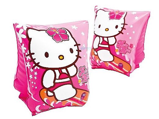 Intex Hello Kitty Deluxe Arm Bands | Age 3-6 | 56656EP