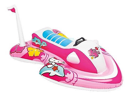 Intex Hello Kitty Ride On with Handles | Age +3 | 57522EP