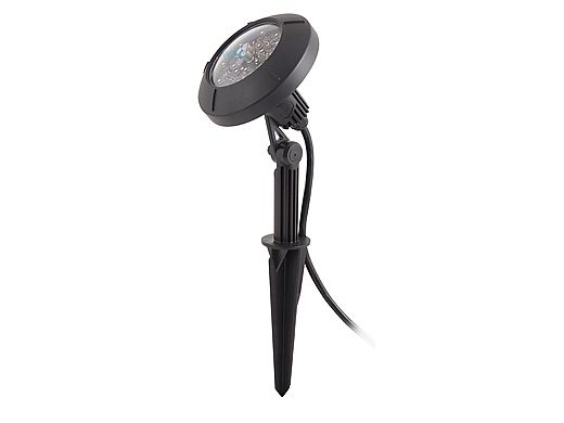 Jandy Pro Series Landscape Lighting | Watercolors Nicheless LED Wet Location RGB 5-150' Cord | JLWC7-150