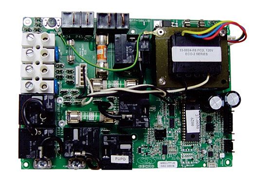 HydroQuip 120V 4230 6230 9230 Series PCB DIG ECO-2 | 33-0024B-K