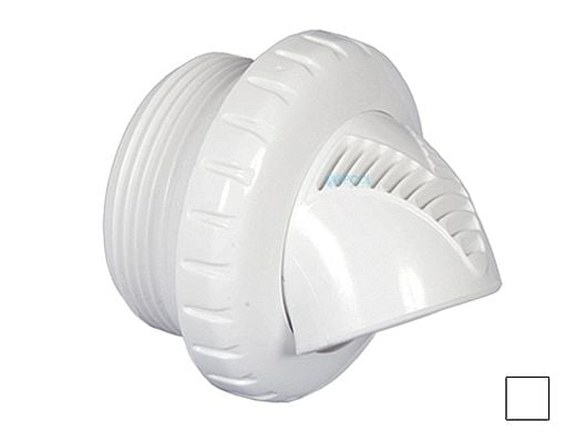 Infusion Pool Products Venturi Return Fitting | Threaded 1.5" Inlet | White | VRFTHWH