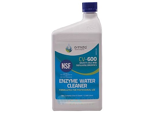 Orenda Catalytic Enzyme Water Cleaner | 1 Quart | CV-600-1QT