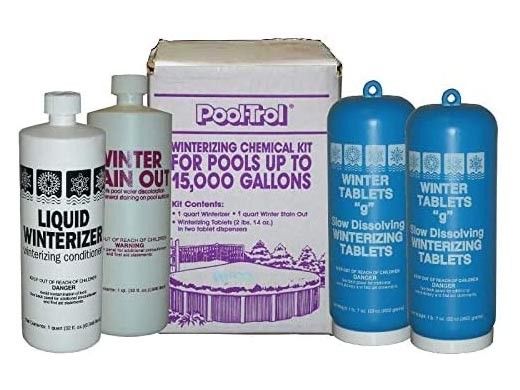 Pool Trol Non-Chlorine Winterizing Kit | 15,000 Gallons | 57535