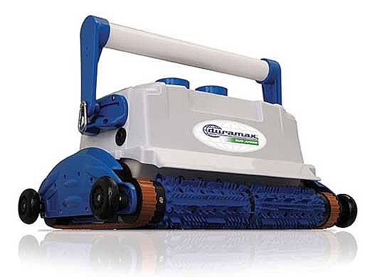 Aqua Products DuraMAX Duo Junior Commercial Robotic Cleaner | Caddy Included | ADMXDUOJR