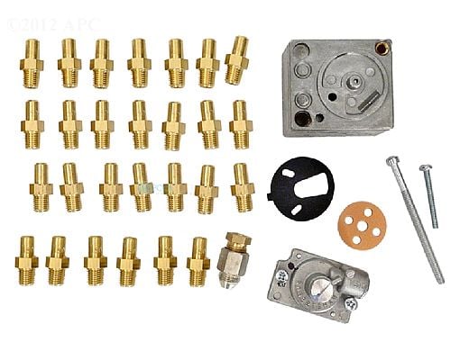 Raypak Atmospheric Conversion Kit 336A-406 Models | Propane to Natural MV Pilot | 010420F