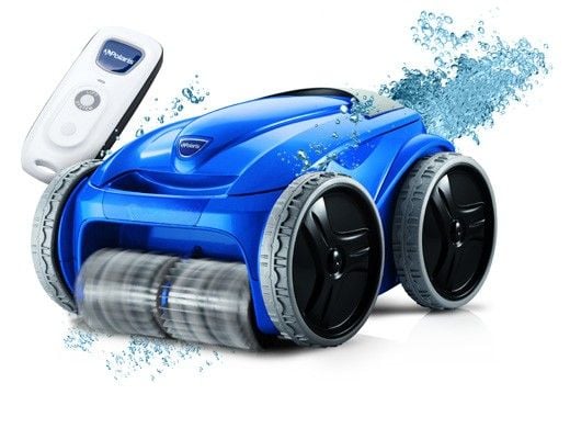 Polaris 9550 Sport 4WD Robotic Cleaner with 7-Day Program and Remote | F9550