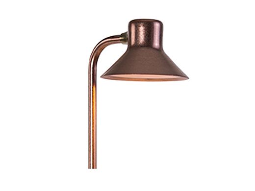 FX Luminaire FaroGiardino 1LED Path Light | Copper | FG-1LED-CU