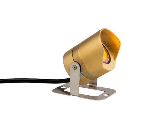 FX Luminaire LL 6 LED Under Water Light | Brass | Zone Dimming | LLZD6LEDBS