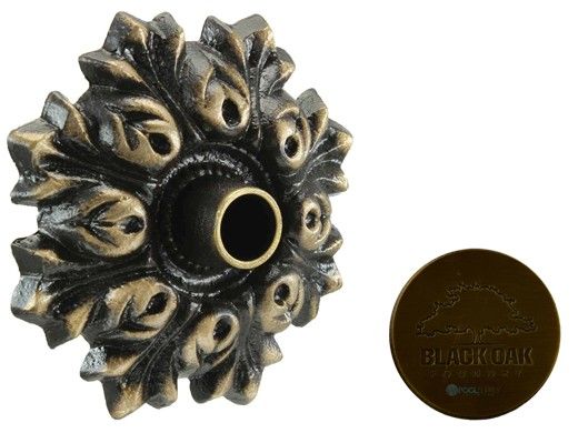 Black Oak Foundry Bordeaux Emitter | Antique Brass / Bronze Finish | S84-AB