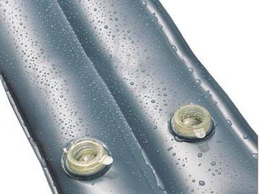 1' x 8' Double Water Tube, 20 Gauge (3 Each of WTB-1003)