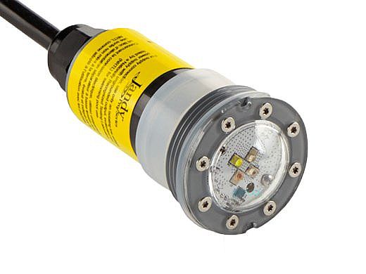 Jandy Nicheless LED Underwater Light, RGBW Watercolors | 12V 9W 50' Cord | JLU4C9W50