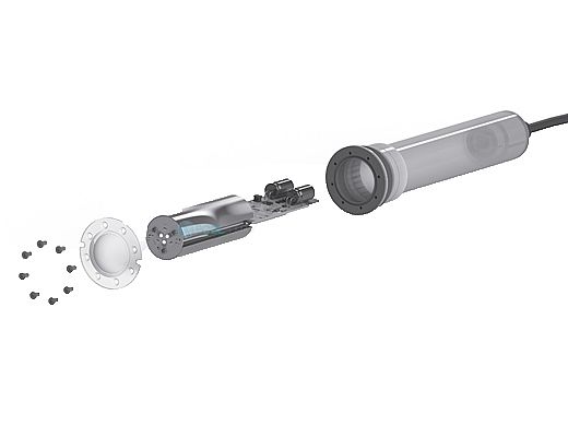 Jandy Pro Series Nicheless LED RGBW Watercolors Pool Light Replacement LED Cartridge | 9W | R0713800