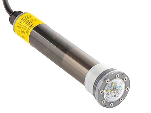 Jandy Nicheless LED Underwater Light, RGBW Watercolors | 12V 20W 150' Cord | JLU4C20W150
