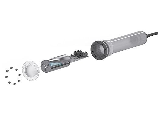 Jandy Pro Series Nicheless LED RGBW Watercolors Pool Light Replacement LED Cartridge | 20W | R0714000