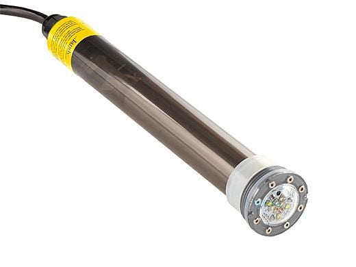 Jandy Nicheless LED Underwater Light RGBW Watercolors | 12V 30W 50' Cord | JLU4C30W50
