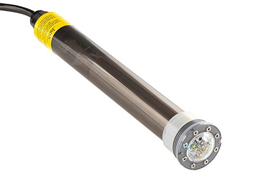 Jandy Nicheless LED Underwater Light, RGBW Watercolors | 12V 30W 100' Cord | JLU4C30W100