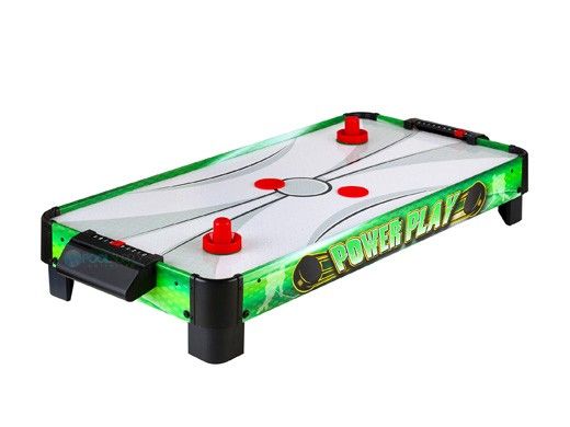 Hathaway Power Play 40-Inch Portable Table Top Air Hockey for Kids | NG1011T BG1011T