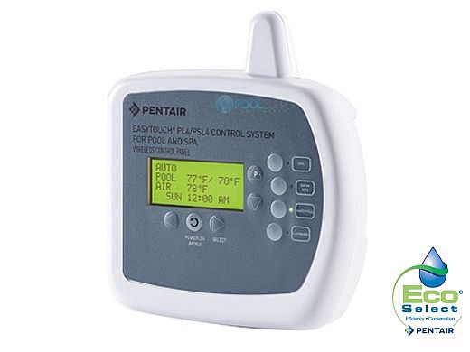 Pentair EasyTouch PL4-PSL4 Wireless Control Panel | 522464