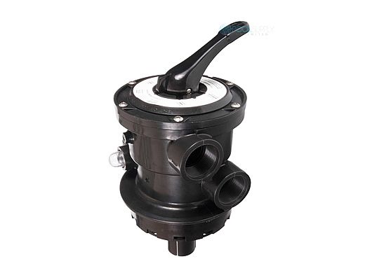 Custom Molded Products 1.5" Top Mount Multi-Port Valve for Hayward-Sand FPT Filters | SP0714T | 27515-154-000