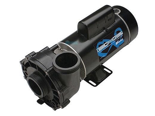 Waterway EX2 Spa Pump | 2-Speed 2.0HP 230V 48-Frame | 9.0A - 2.8A | 2" Intake 2" Discharge | 3421021-1U