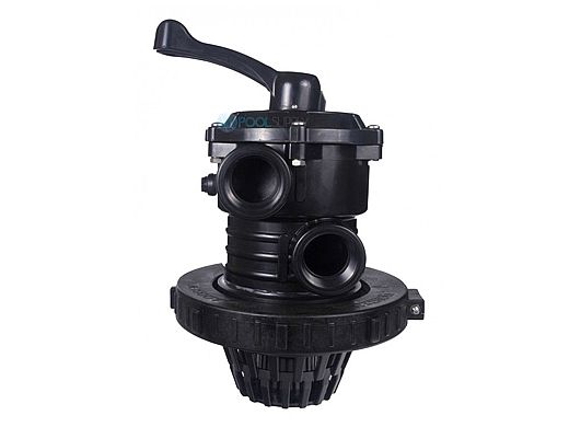 Custom Molded Products 1.5" Top Mount Multi-Port Valve for Waterway Sand Filter | WVS003 | 27520-154-000