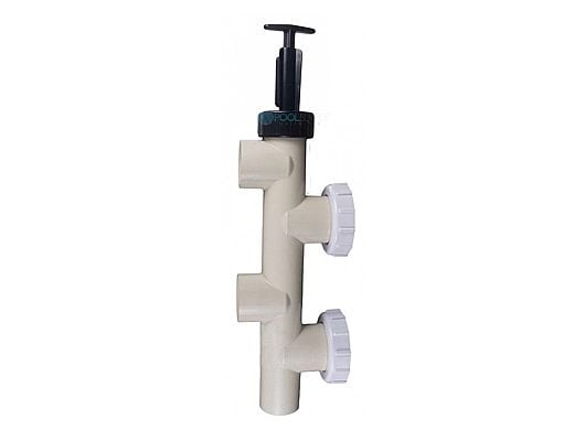 Custom Molded Products 7.5" P Slide Valve Assembly | Cream | 263064 | 25831-119-750