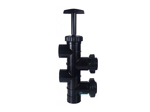Custom Molded Products 2" H Slide Valve Assembly  | Black | SP0410X602S | 25831-014-000