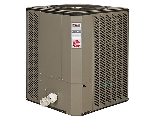 Raypak Heat and Cool Pump 130K BTU | THREE PHASE | Titanium Heat Exchanger | Digital Controls | 013342 R8353ti-E-HC 013344 M8353ti-E-HC