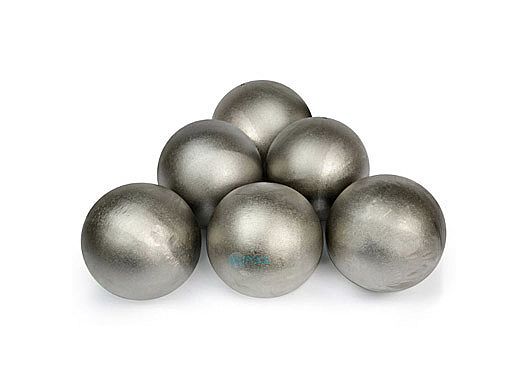 The Outdoor Plus Steel Fire Ball | 4" Steel | OPT-FB4
