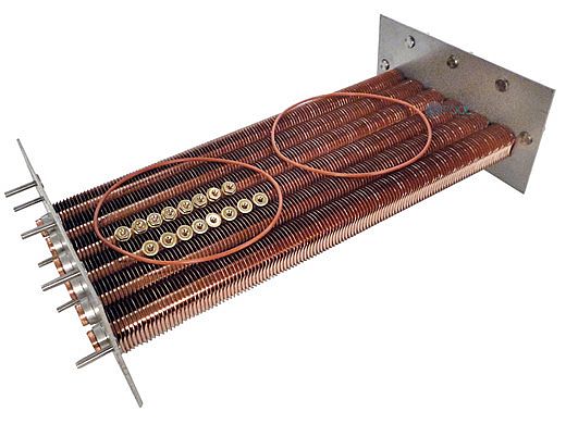 Raypak Heat Exchanger Tube Bundle Copper 156A | 014875F