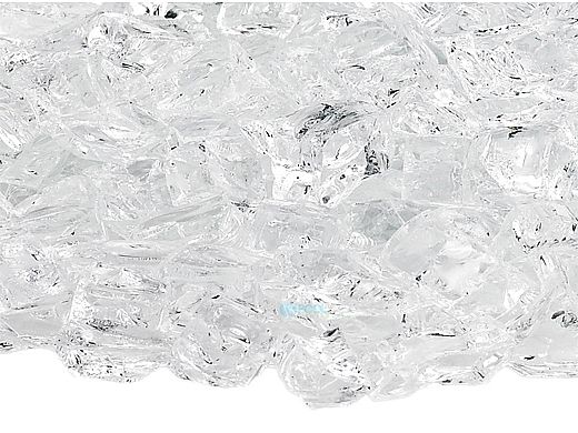 American Fireglass Half Inch Classic Collection | Starfire Fire Glass | 10 Pound Jar | AFF-STFR12-J